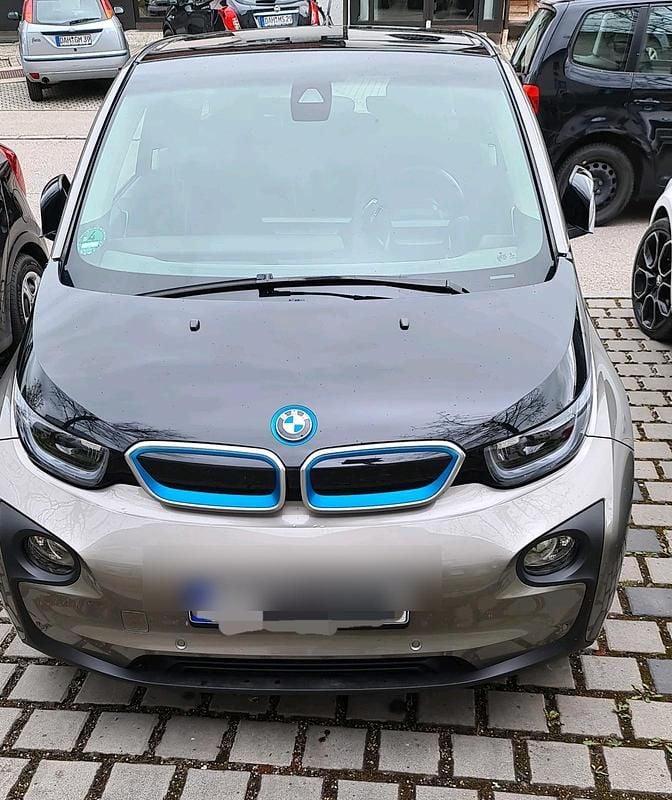 Grau Gebraucht 2015 BMW i3 Performance Kleinwagen | 10.995 € (Guter Preis) - Bild 1/4