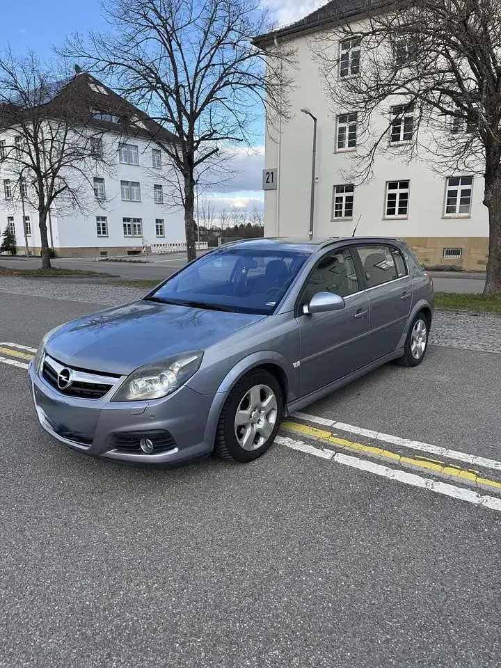 Gebraucht Opel Signum 150 PS (110 kW) 2005 Blau Kleinwagen