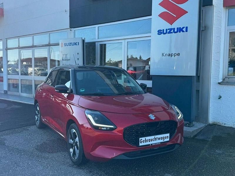 Rot Gebraucht 2024 Suzuki Swift Comfort+ Kleinwagen | 16.490 € (Etwas zu teuer) - Bild 1/4