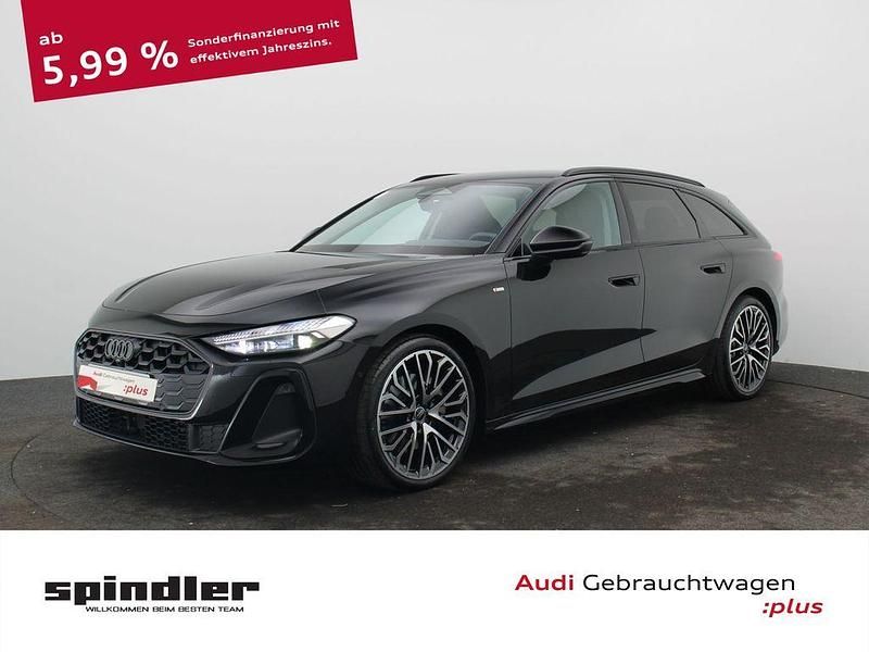 Mythosschwarz metallic Gebraucht 2025 Audi A5 Comfort Coupé | 59.980 € (Teuer) - Bild 1/4