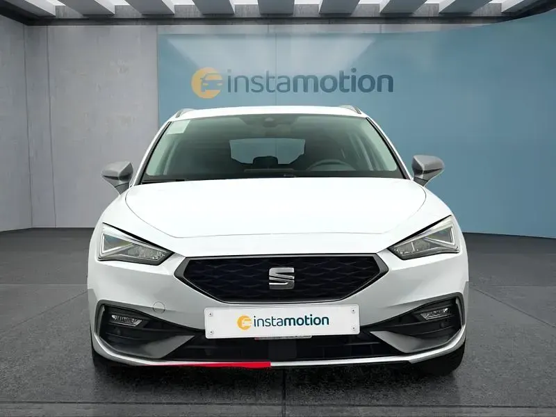 Occasion Seat Leon 150 ch (110 kW) 2024 Blanc Break