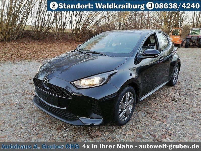 Neu Mazda 2 Exclusive-Line 116 PS (85 kW) 2026 Opera black Kleinwagen