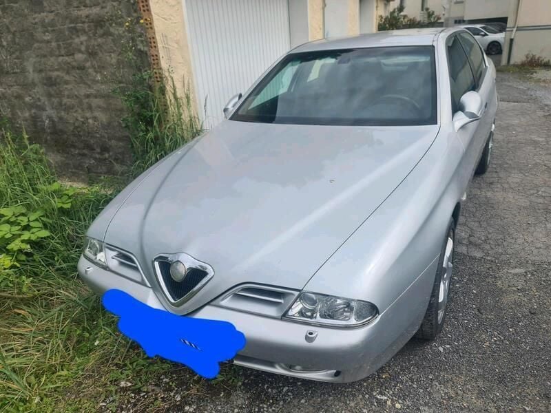 Silber Gebraucht 2001 Alfa Romeo 166 Limousine | 2.500 € (Superpreis) - Bild 1/4