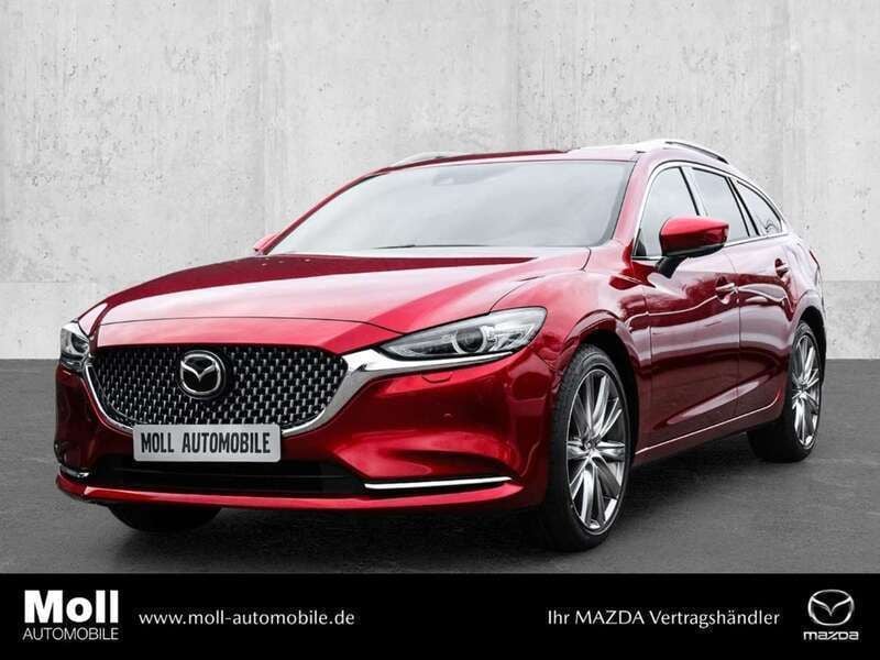 Rot Neu 2024 Mazda 6 Takumi-Line Limousine | 36.480 € (Fairer Preis) - Bild 1/4