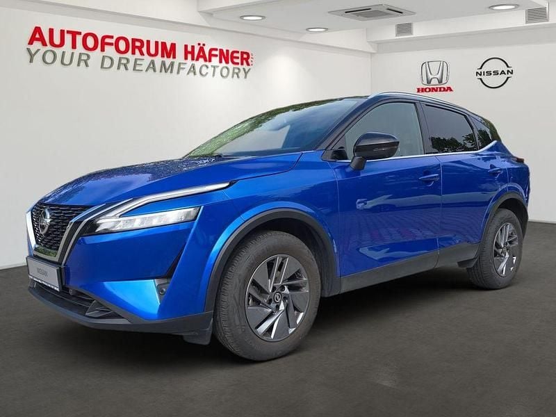 Blau Gebraucht 2021 Nissan Qashqai SUV | 23.990 € (Fairer Preis) - Bild 1/4