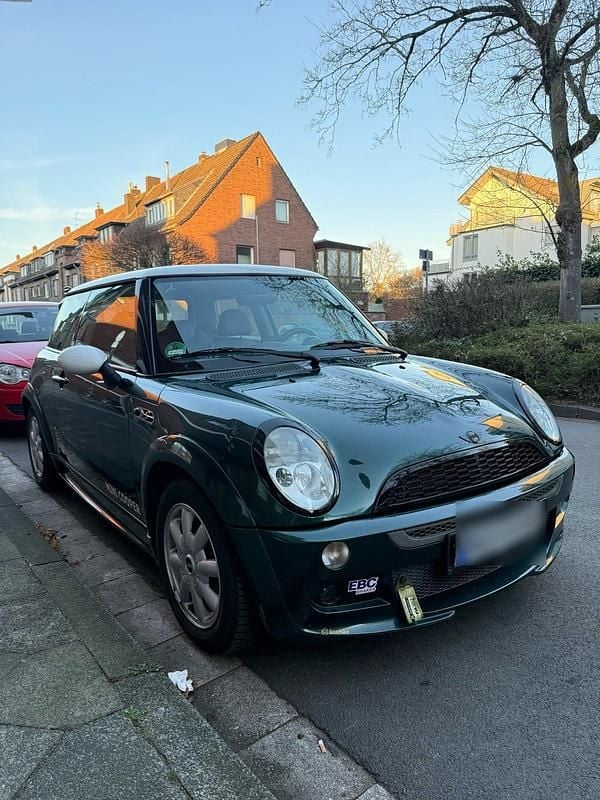 Gebraucht Mini John Cooper Works 116 PS (85 kW) 2004 Grün Kleinwagen