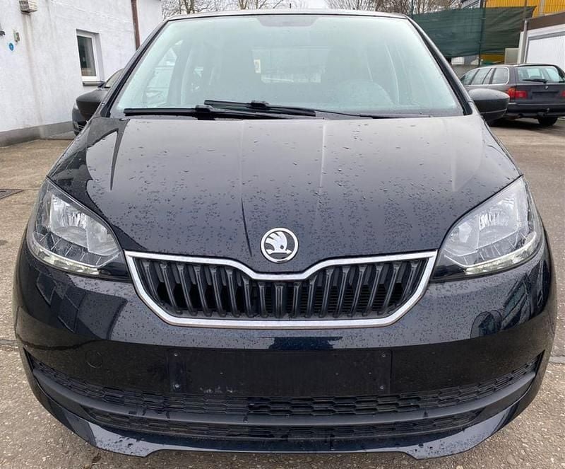 Gebraucht Skoda Citigo Active 60 PS (44 kW) 2018 Schwarz Kleinwagen
