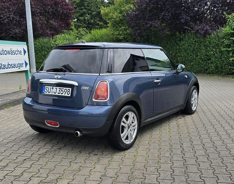 Gebraucht Mini ONE 95 PS (69 kW) 2009 Blau Kleinwagen