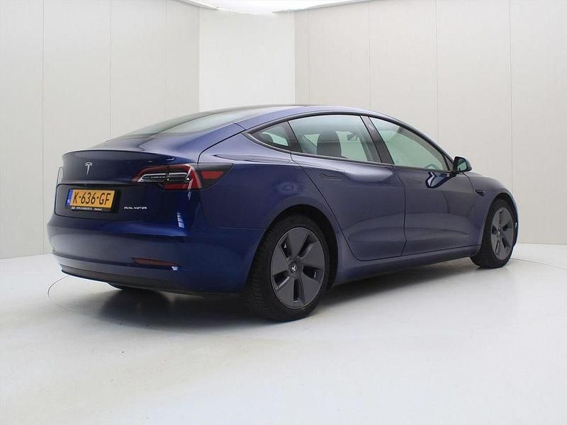 Gebraucht Tesla Model 3 Long Range AWD 258 kW (351 PS) 2020 Blau Limousine