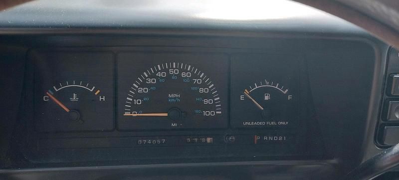 Second-hand Dodge Ram 131 CP (96 kW) 1994 Mov Pickup