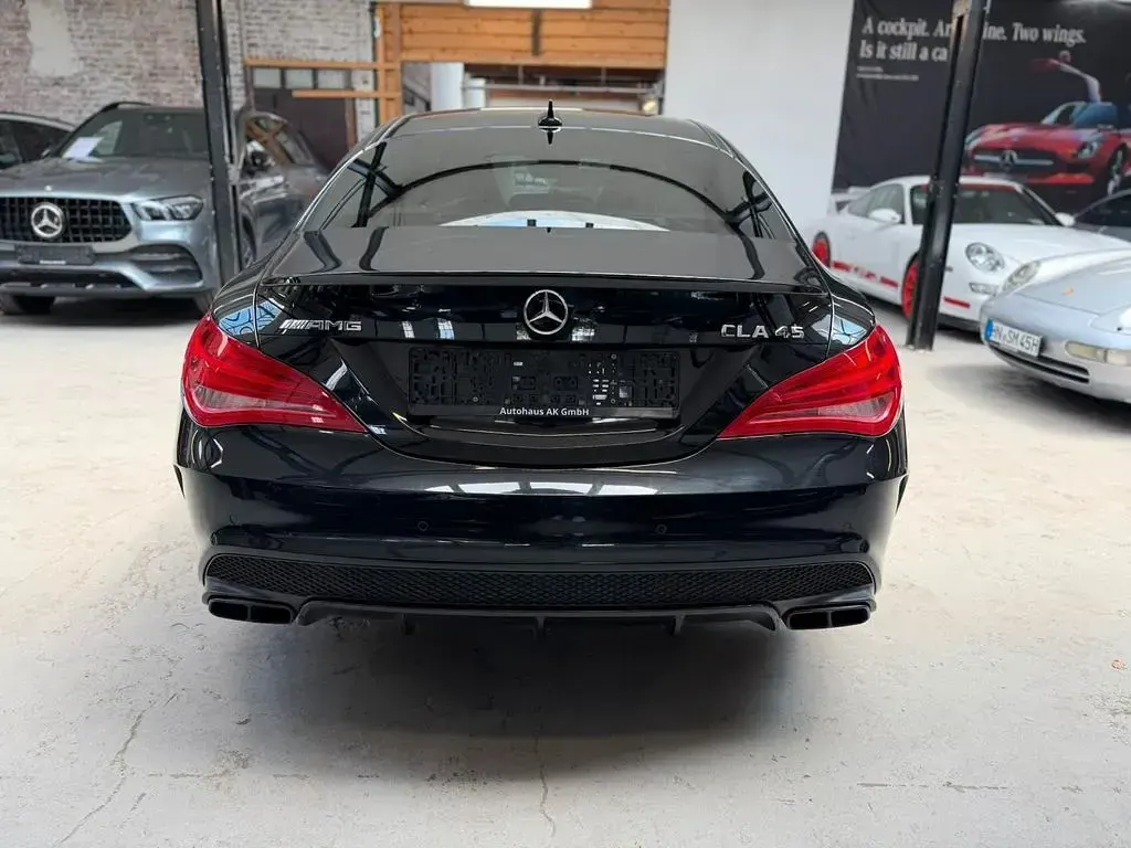 Gebraucht Mercedes CLA45 AMG AMG 381 PS (280 kW) 2015 Schwarz Limousine