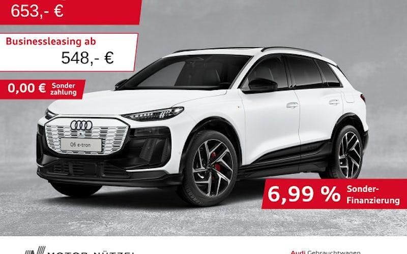 Gebraucht Audi Q6 e-tron Advanced 285 kW (388 PS) 2025 Weiß SUV