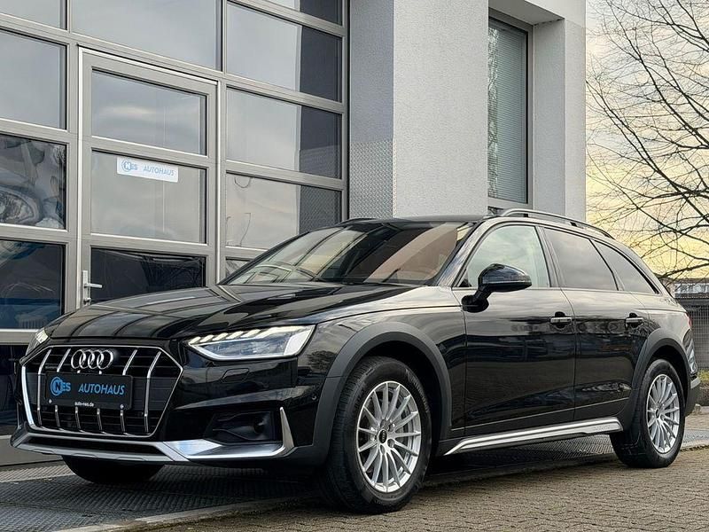 Gebraucht Audi A4 Allroad Sport 204 PS (150 kW) 2022 Schwarz Kombi