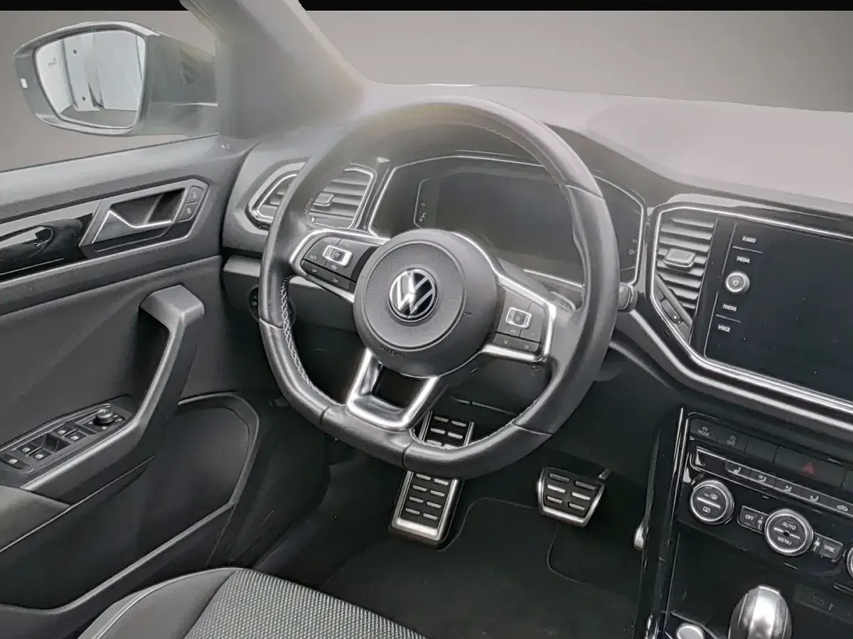 Gebraucht VW T-Roc Sport 150 PS (110 kW) 2021 Weiß SUV