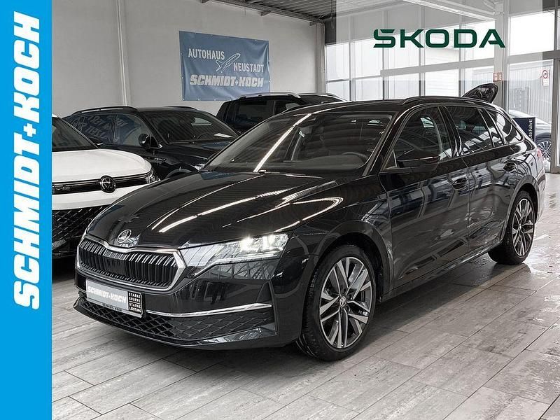 Black magic perleffekt (schwarz) Gebraucht 2024 Skoda Octavia Selection Kombi | 32.950 € (Fairer Preis) - Bild 1/4