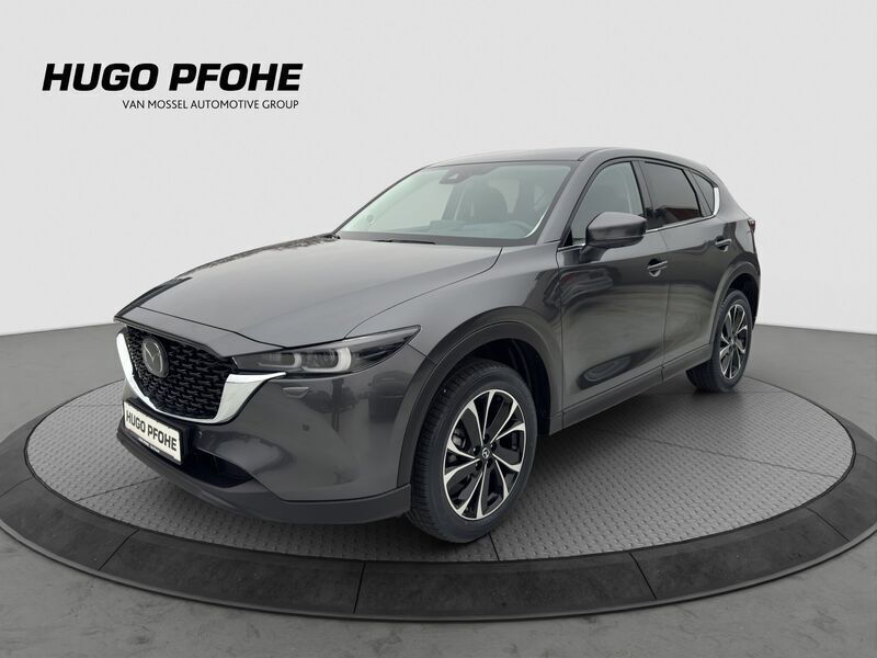 Machine grey metallic Gebraucht 2024 Mazda CX-5 Exclusive-Line SUV | 38.810 € (Fairer Preis) - Bild 1/4