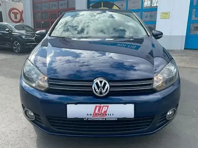 Gebraucht VW Golf VI 147 PS (108 kW) 2010 Blau Kleinwagen