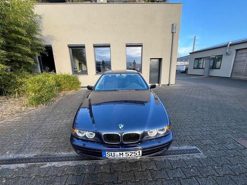 Gebraucht BMW 525 Shadowline 192 PS (141 kW) 2001 Blau Limousine