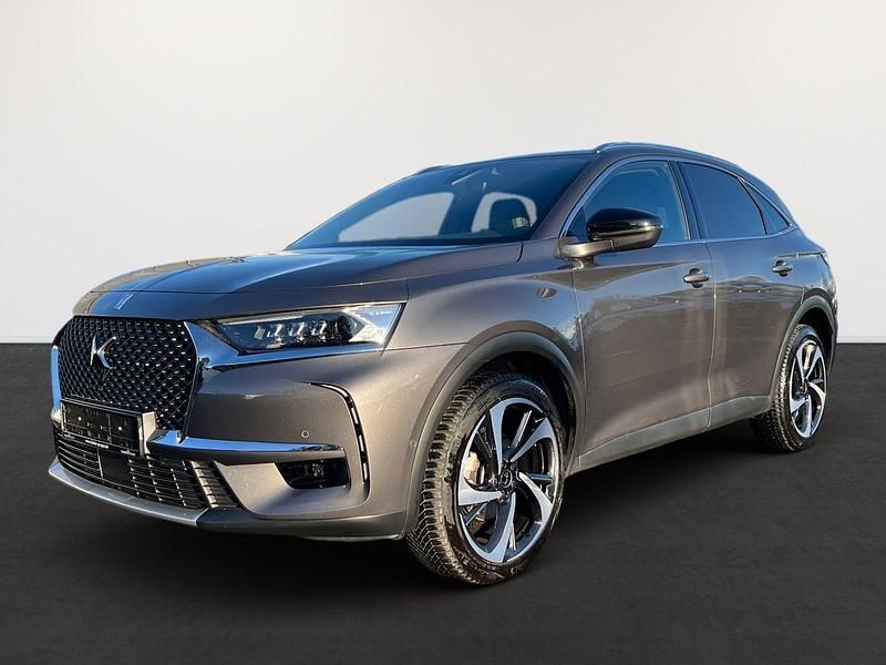 Platingrau Gebraucht 2022 DS Automobiles DS7 Crossback Rivoli Plus SUV | 25.280 € (Superpreis) - Bild 1/4