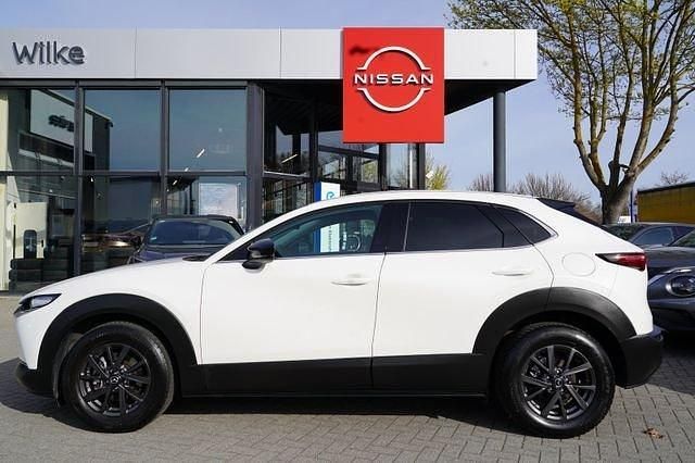 Gebraucht Mazda CX-30 Homura-Line 122 PS (89 kW) 2023 Snowflake white pearl SUV
