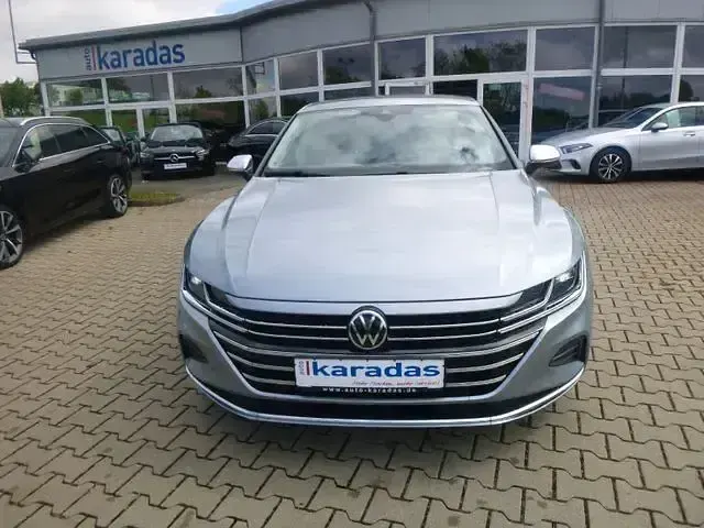Brugt VW Arteon Elegance 150 HK (110 kW) 2021 Sølv Sedan
