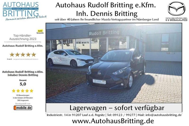 Schwarz Gebraucht 2022 Mazda 2 Kleinwagen | 19.890 € (Fairer Preis) - Bild 1/4