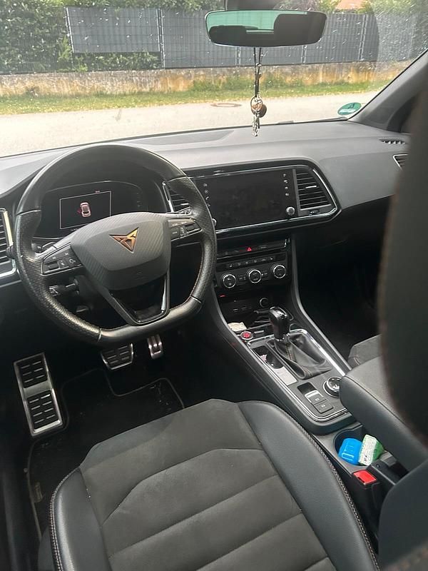 Weiß Gebraucht 2020 Cupra Ateca SUV | 23.800 € (Superpreis) - Bild 1/4