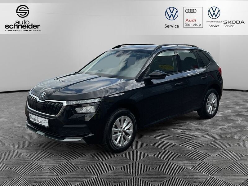 Blackmagic perleffekt [sch] Gebraucht 2024 Skoda Kamiq Ambition SUV | 23.980 € (Fairer Preis) - Bild 1/4
