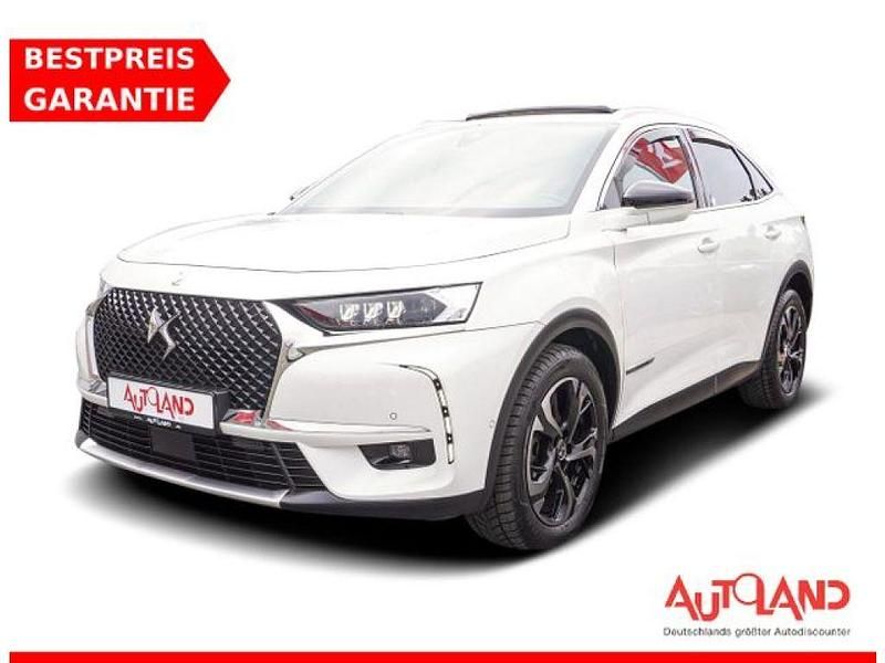 Gebraucht DS Automobiles DS7 Crossback 224 PS (164 kW) 2019 Perlmuttweiß (metallic) SUV