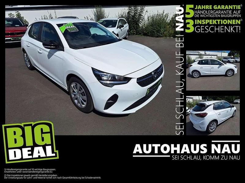 Jade weiß Gebraucht 2023 Opel Corsa Edition Kleinwagen | 14.990 € (Fairer Preis) - Bild 1/4
