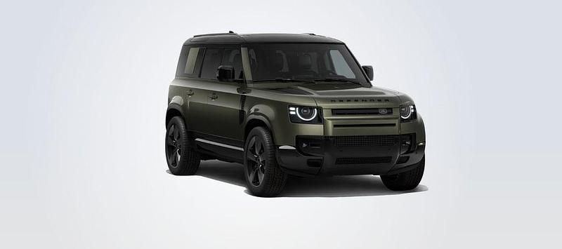 Grün Neu 2025 Land Rover Defender SE Dynamic SUV | 95.087 € - Bild 1/4