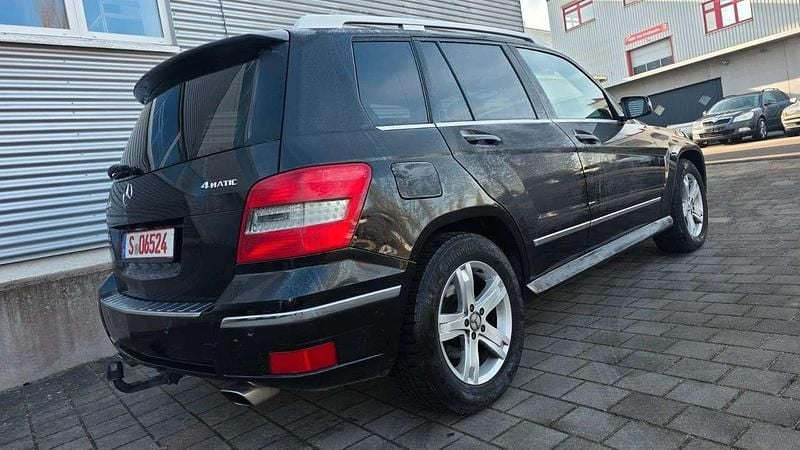 Gebraucht Mercedes GLK350 224 PS (164 kW) 2011 Schwarz SUV