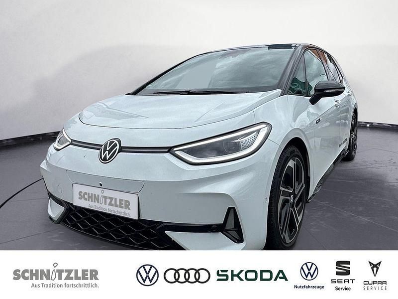 Gebraucht VW ID.3 GTX 210 kW (286 PS) 2025 Weiß Kleinwagen