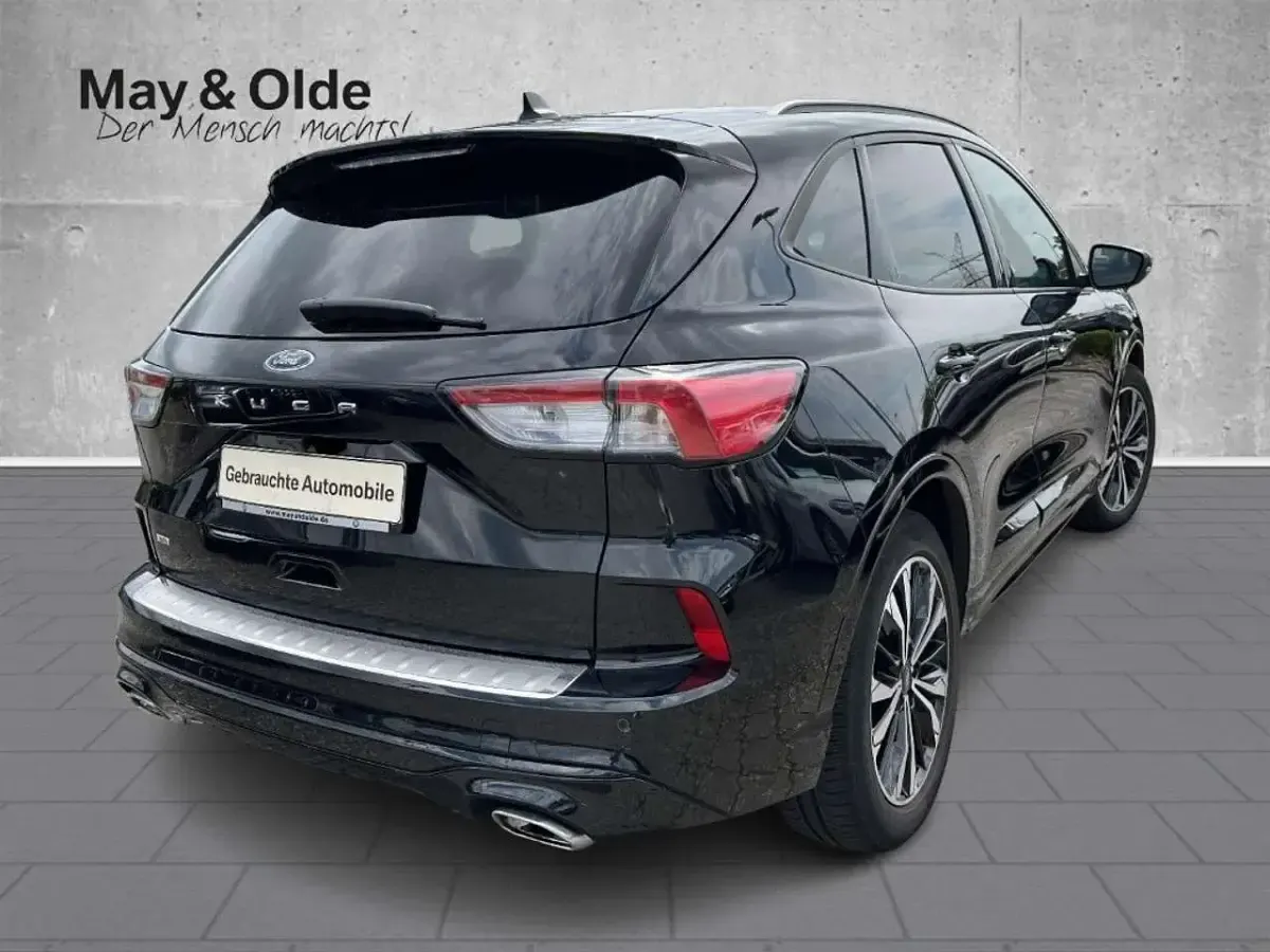 Gebraucht Ford Kuga ST-Line X 190 PS (139 kW) 2020 Schwarz SUV