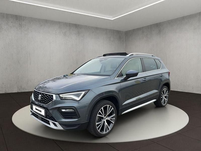Gebraucht Seat Ateca Xperience 150 PS (110 kW) 2021 "rodium" grau SUV