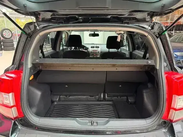 Gebraucht Toyota Urban Cruiser 101 PS (74 kW) 2009 Schwarz Kleinwagen