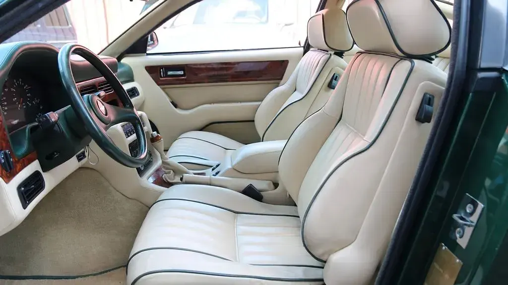 Gebraucht Aston Martin Virage 310 PS (228 kW) 1990 Grün Coupé