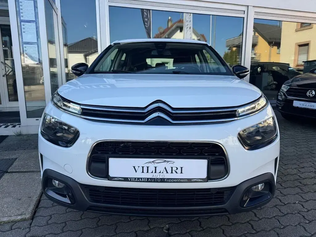 Gebraucht Citroën C4 Shine 102 PS (75 kW) 2019 Weiß SUV