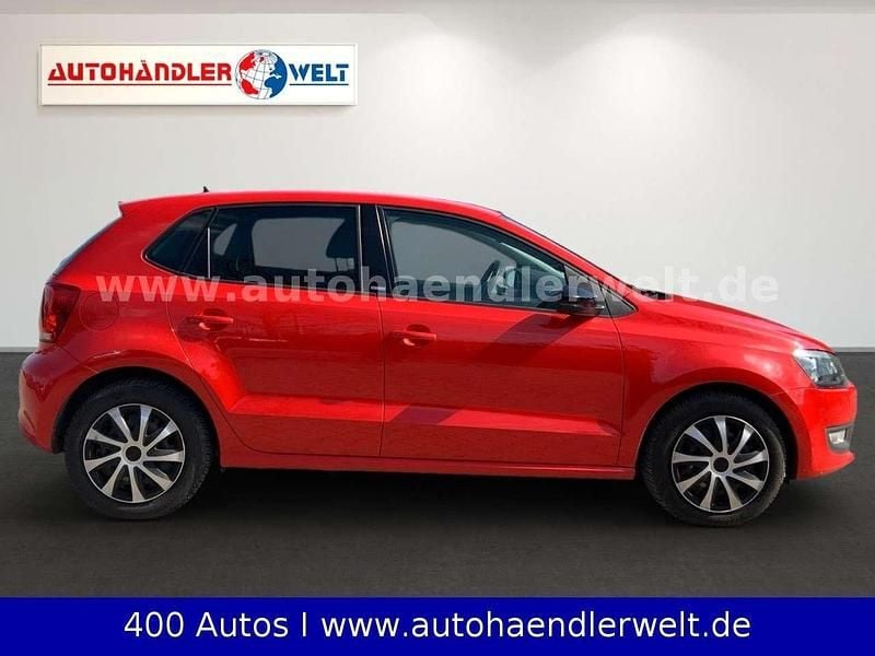 Gebraucht VW Polo Style 105 PS (77 kW) 2011 Rot Kleinwagen