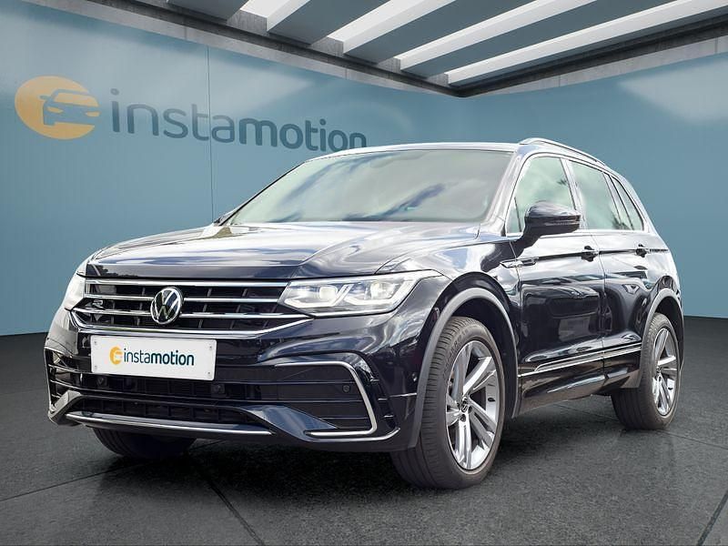 Schwarz Gebraucht 2021 VW Tiguan SUV | 30.749 € (Fairer Preis) - Bild 1/4