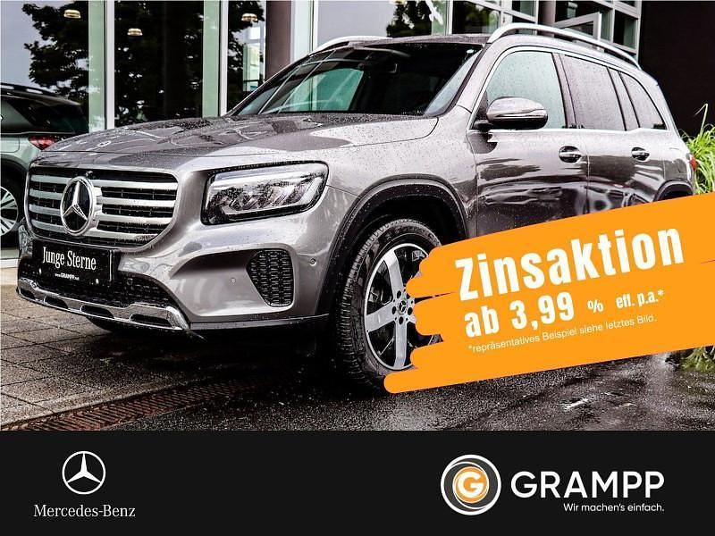 Grau Gebraucht 2024 Mercedes GLB200 Advanced Plus SUV | 43.450 € (Fairer Preis) - Bild 1/3