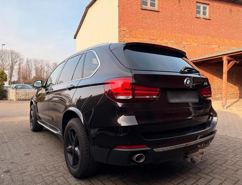 Gebraucht BMW X5 258 PS (189 kW) 2014 Braun SUV