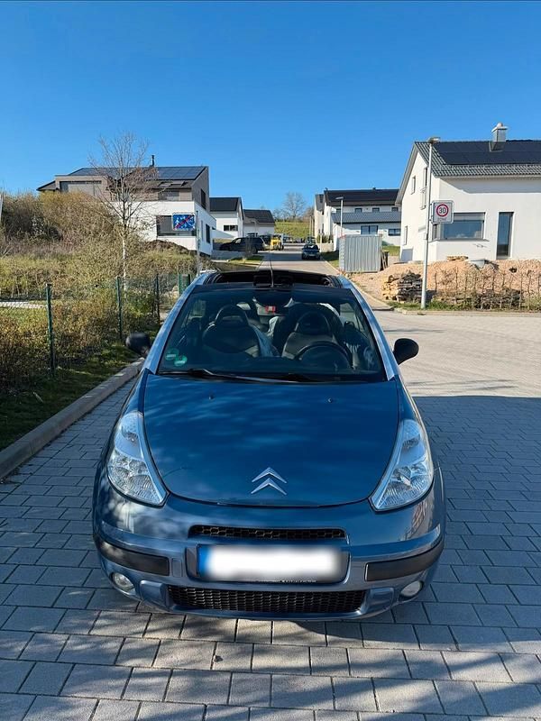 Gebraucht Citroën C3 Pluriel 73 PS (53 kW) 2007 Blau Cabrio