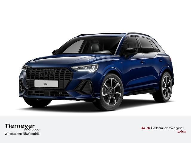 Gebraucht Audi Q3 S-Line 150 PS (110 kW) 2025 Navarrablau metallic SUV