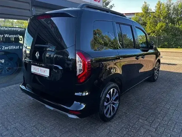 Gebraucht Renault Kangoo Techno 116 PS (85 kW) 2024 Schwarz Van / Kleinbus
