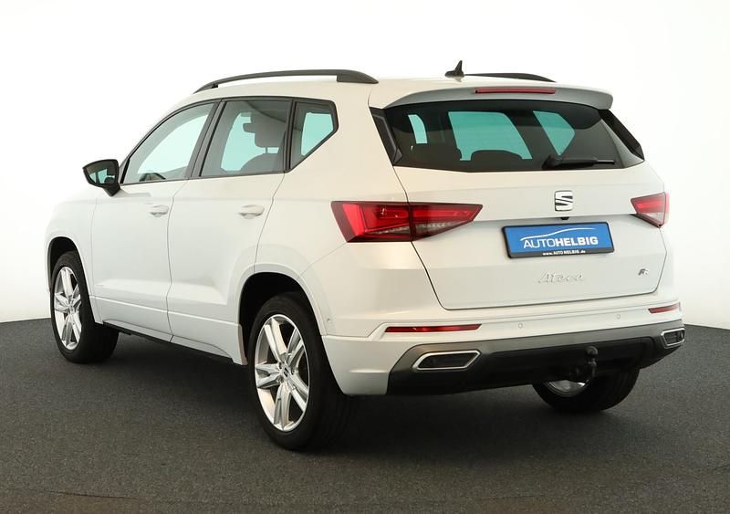 Gebraucht Seat Ateca FR 150 PS (110 kW) 2023 Nevada white metallic SUV