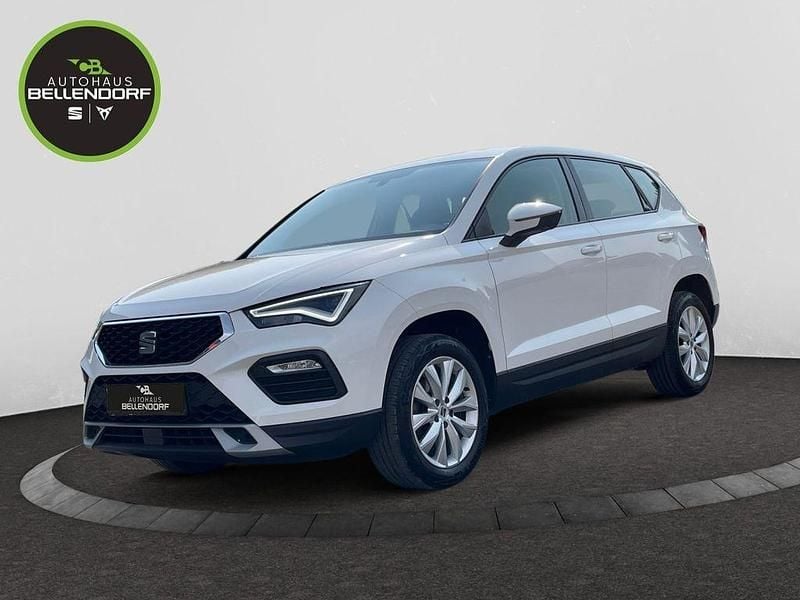 Weiß Gebraucht 2021 Seat Ateca Style SUV | 20.470 € (Guter Preis) - Bild 1/4