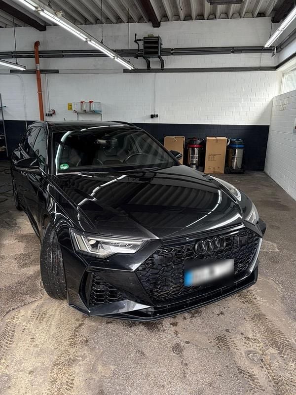 Gebraucht Audi S6 S-Line 350 PS (257 kW) 2019 Schwarz Kombi