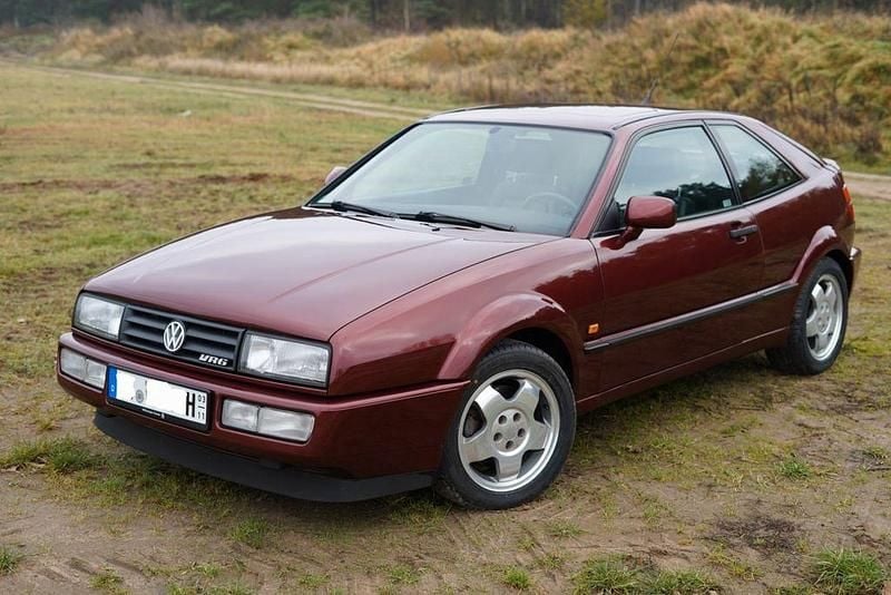 Gebraucht VW Corrado R 190 PS (139 kW) 1993 Rot Coupé