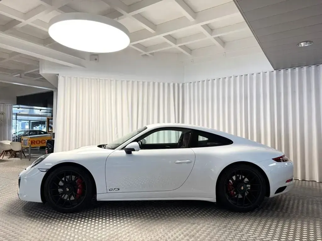 Gebraucht Porsche 911 Carrera GTS 450 PS (330 kW) 2018 Weiß